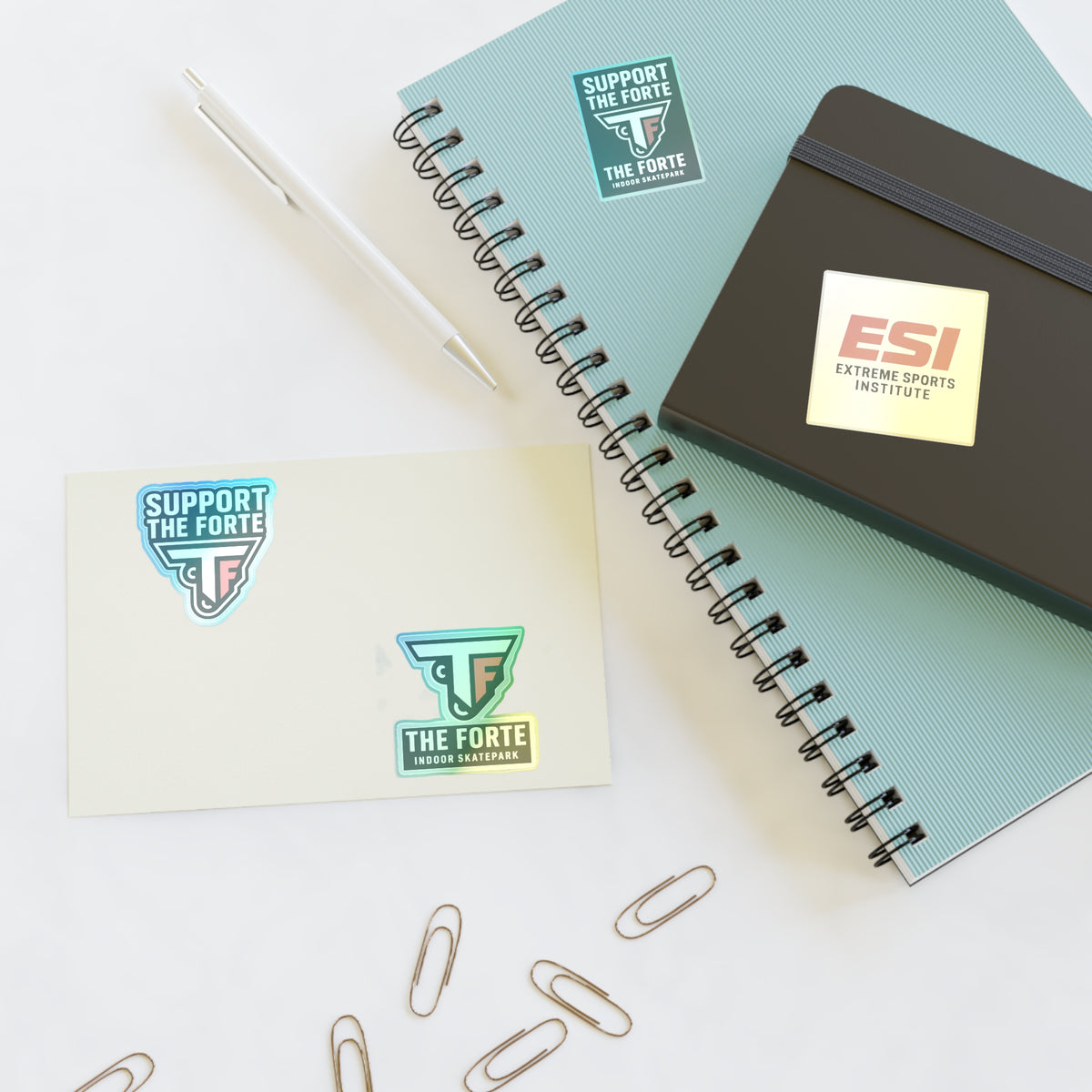 Support The Forte/ ESI stickers