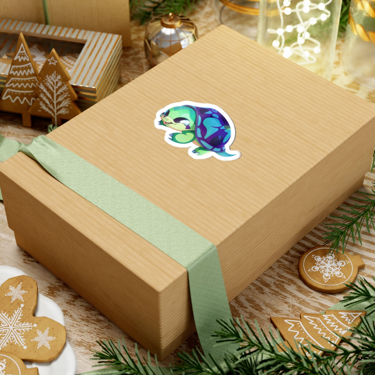 Single Turtle Sticker