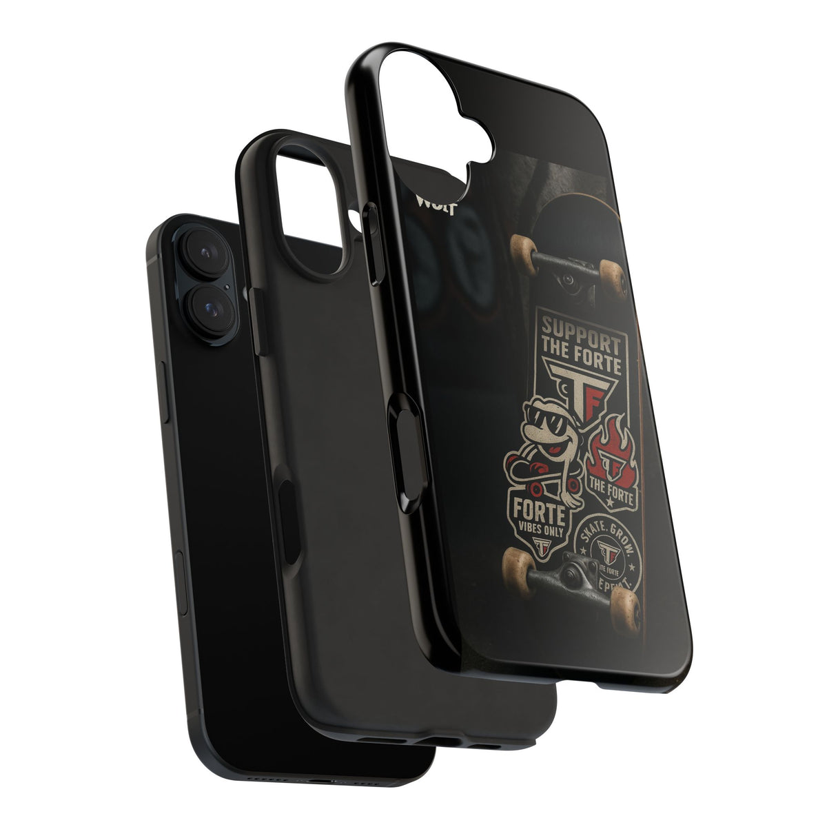 Skateboarder Tough Phone Cases