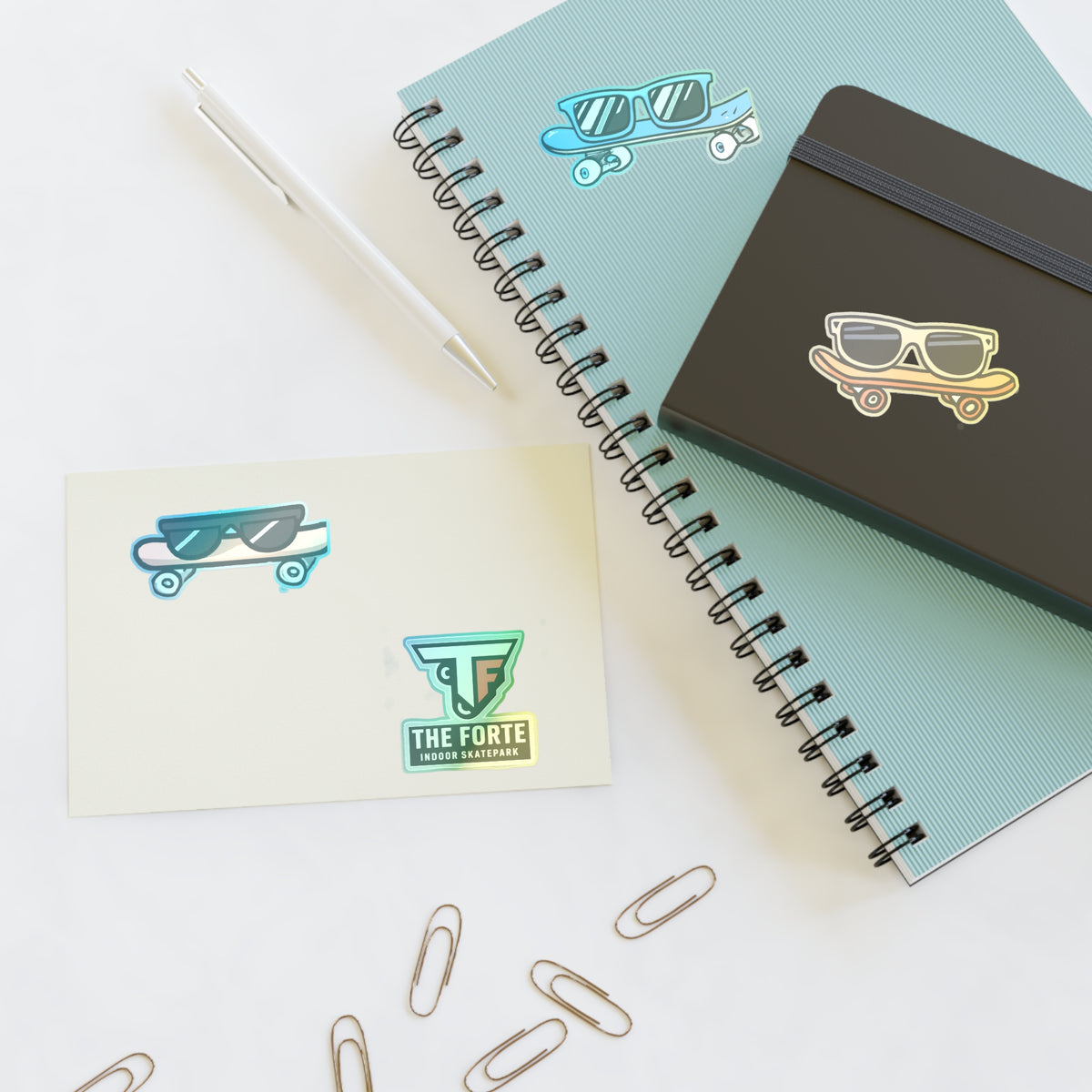 Skate shades stickers