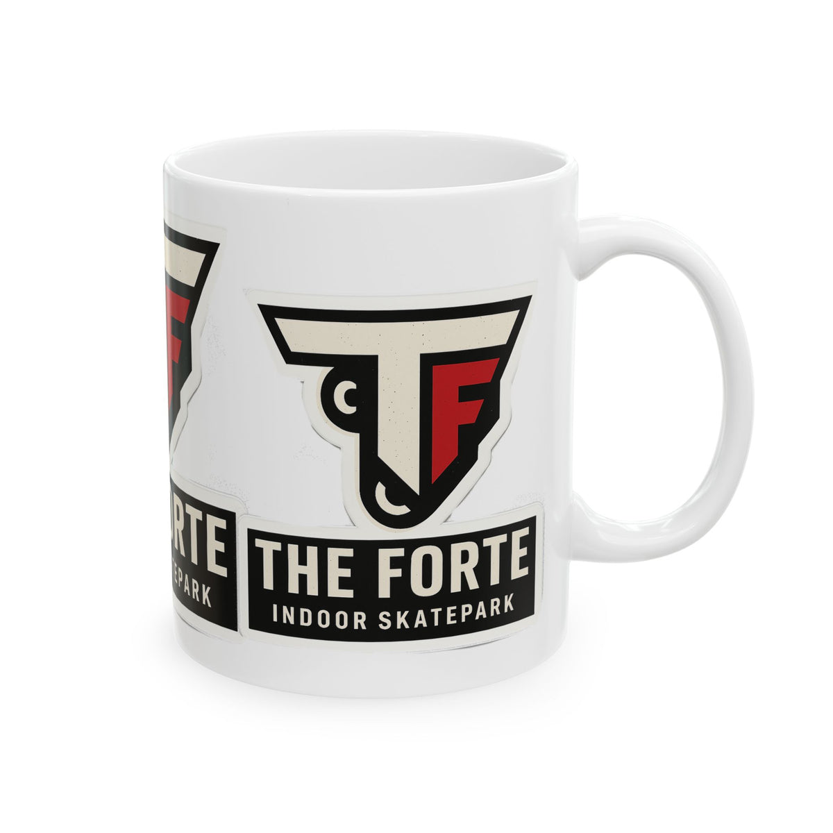 The Forte Skatepark Ceramic Mug