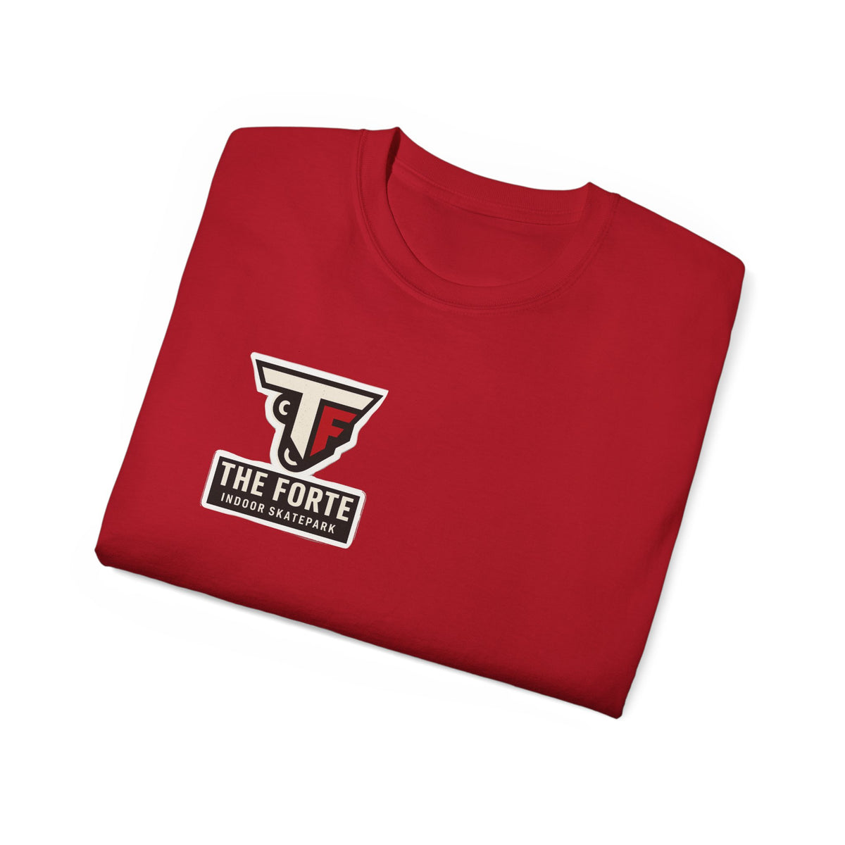 Support The Forte Unisex Ultra Skate Cotton Tee
