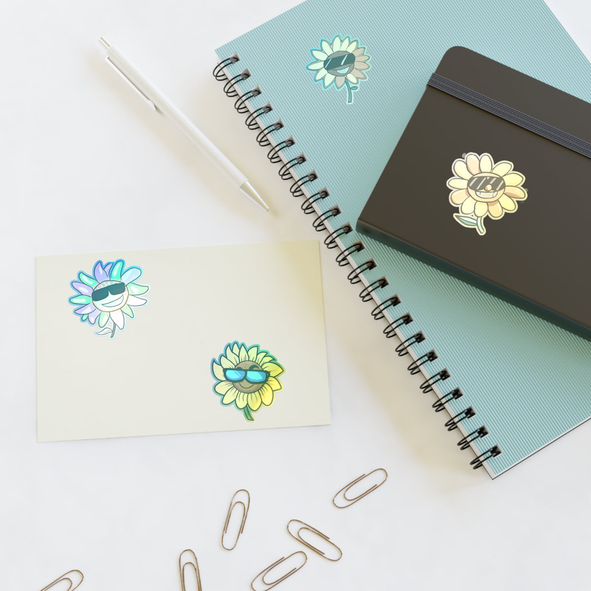 Sunny Vibe Sticker Sheet