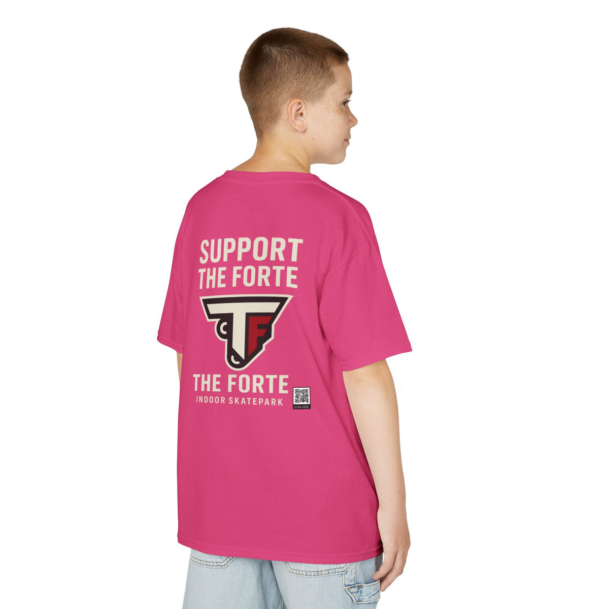 Kids Support the Forth Tee