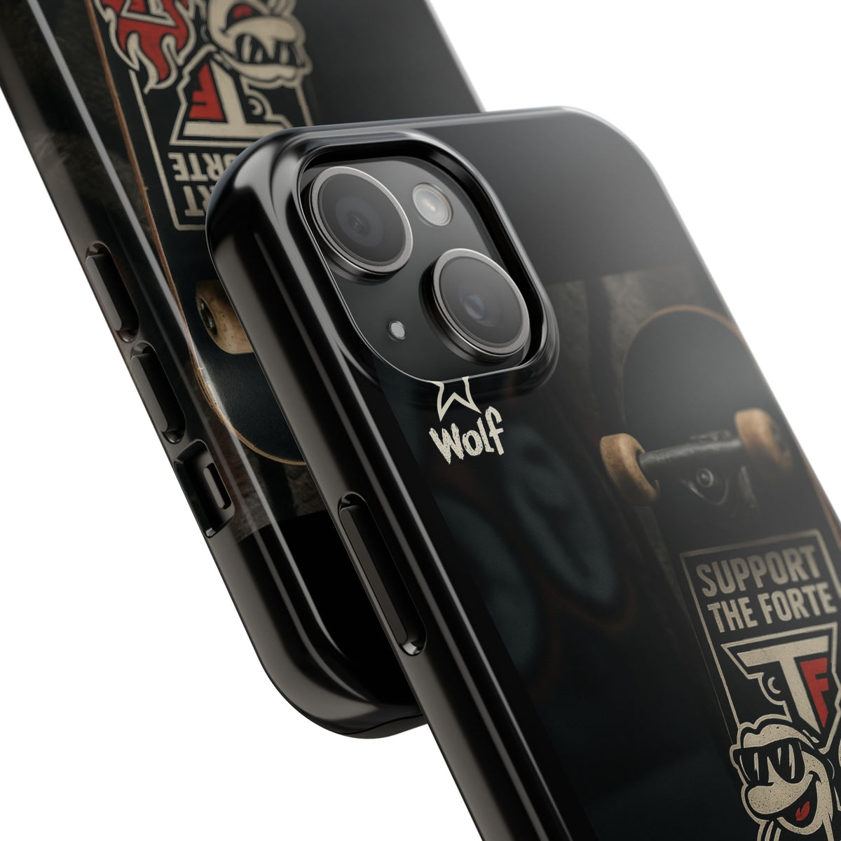 Skateboarder Tough Phone Cases