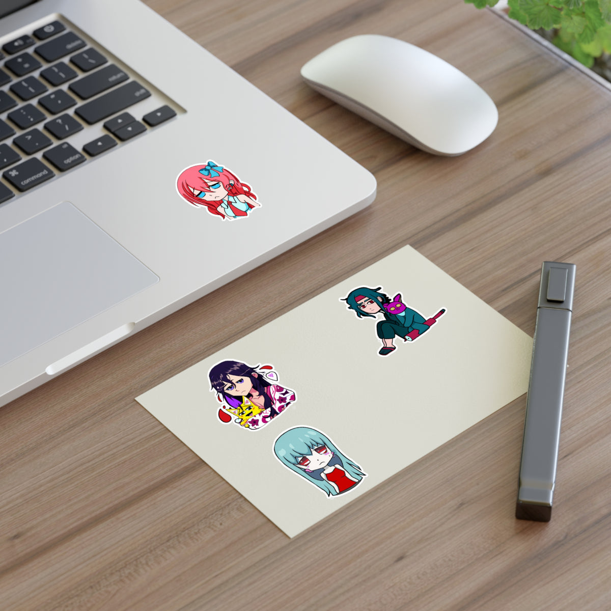 Anime Character Sticker Sheets