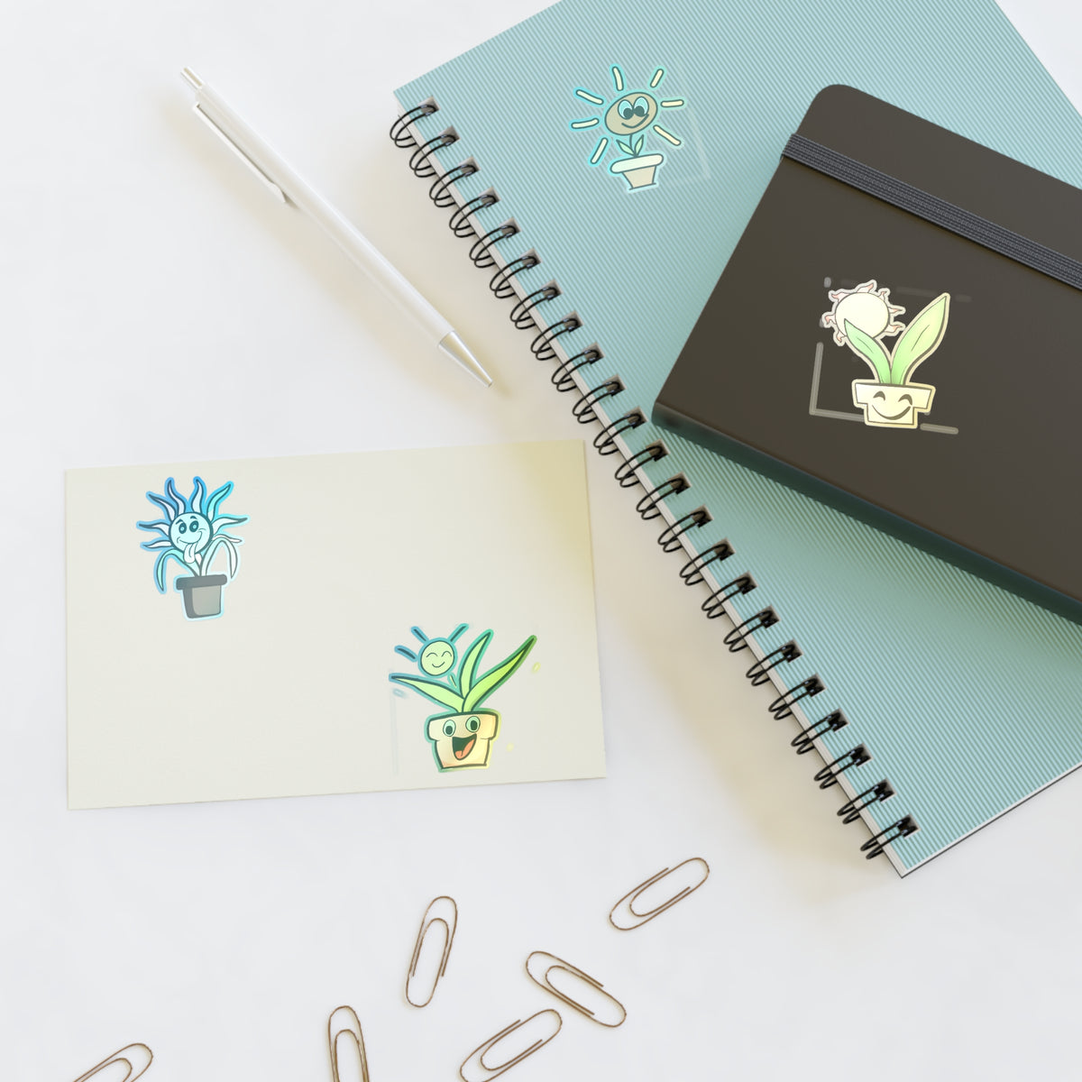 Plant  your self stickers