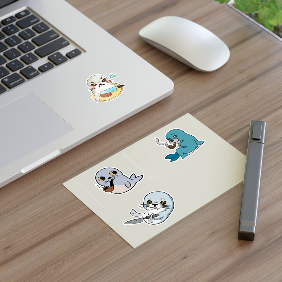 Silly Seal Sheet