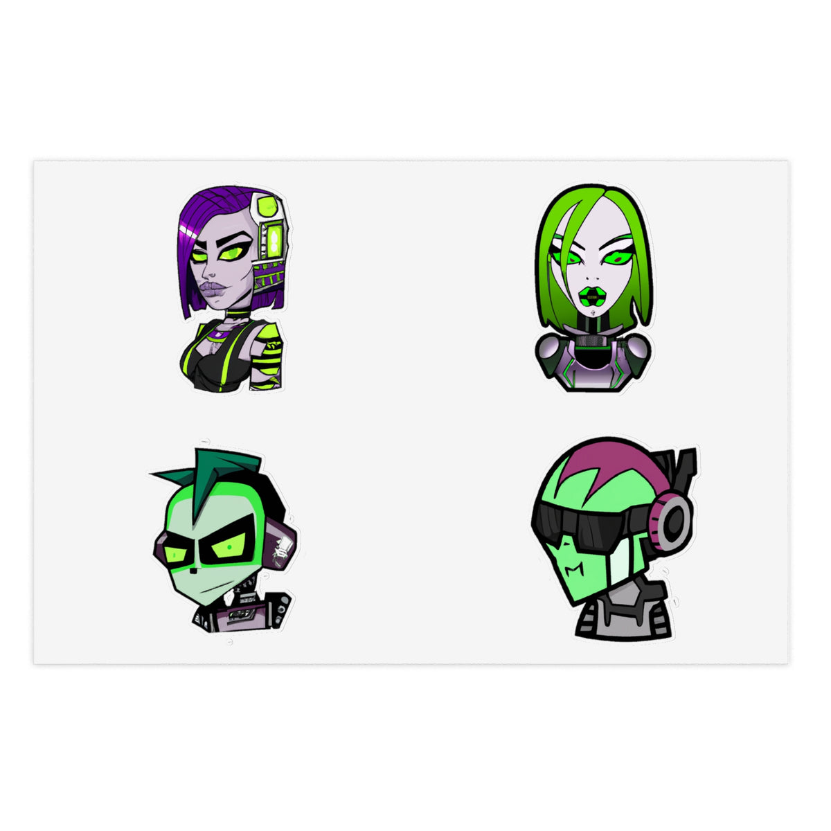 Cyberstien sheet