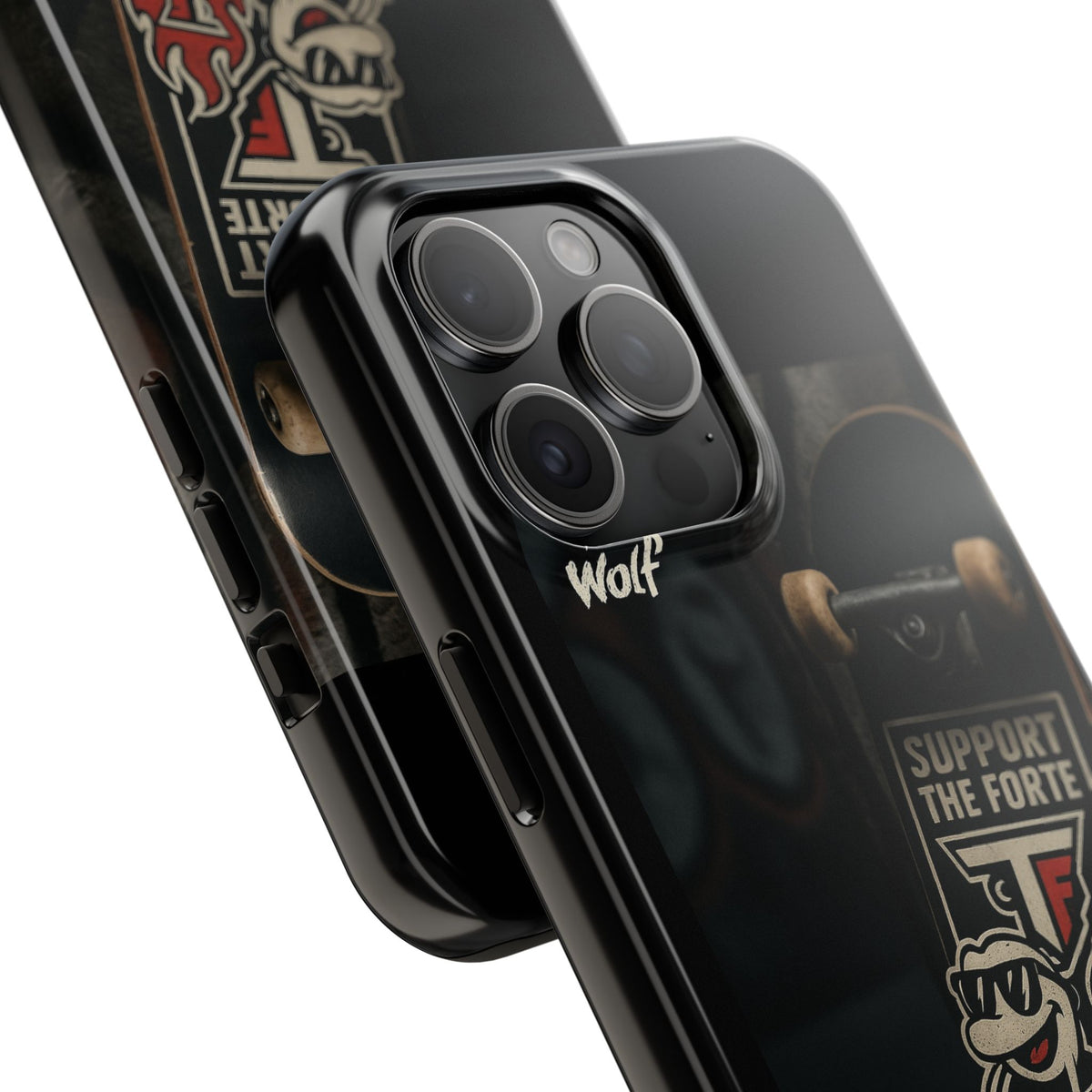 Skateboarder Tough Phone Cases