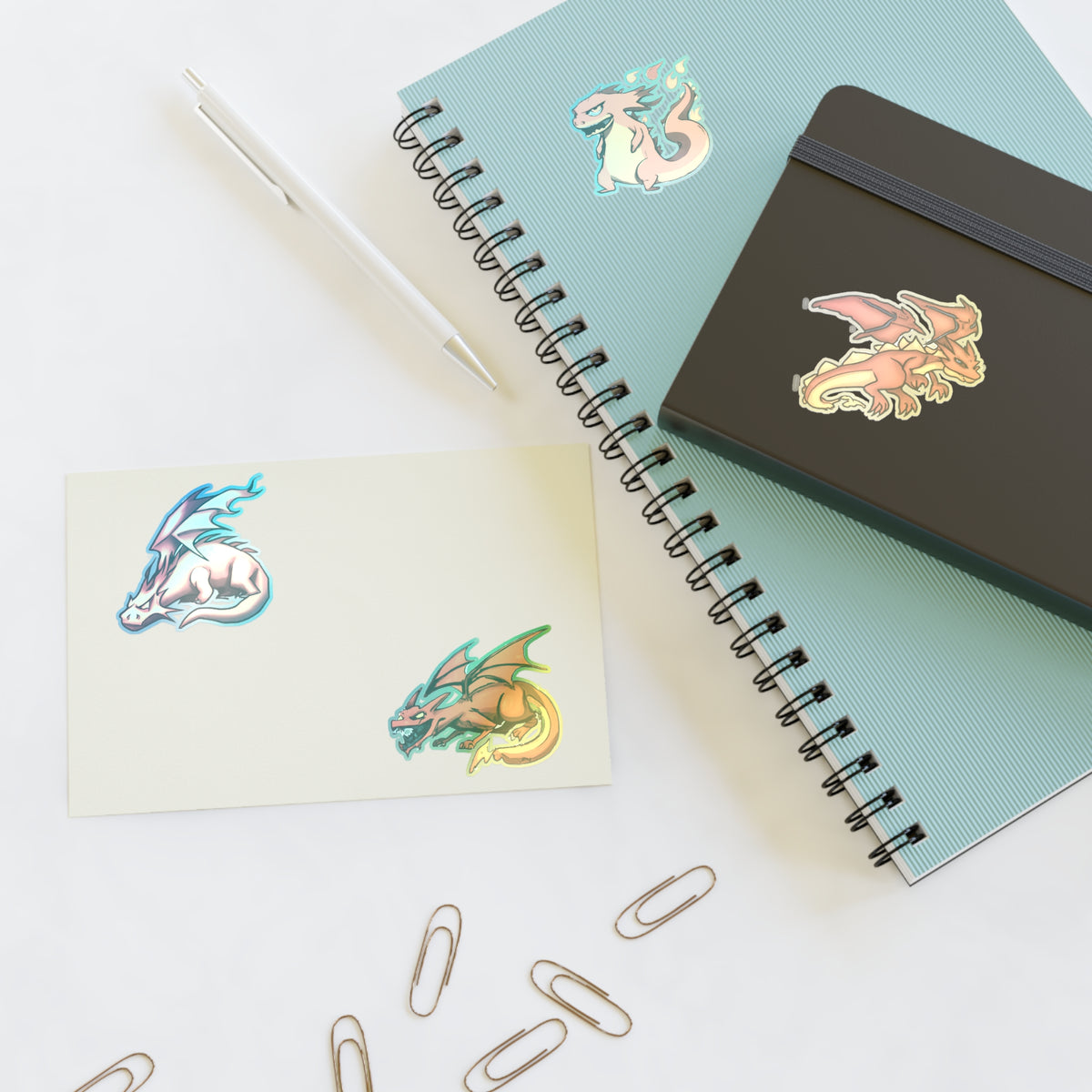 Dragon Sticker Sheet