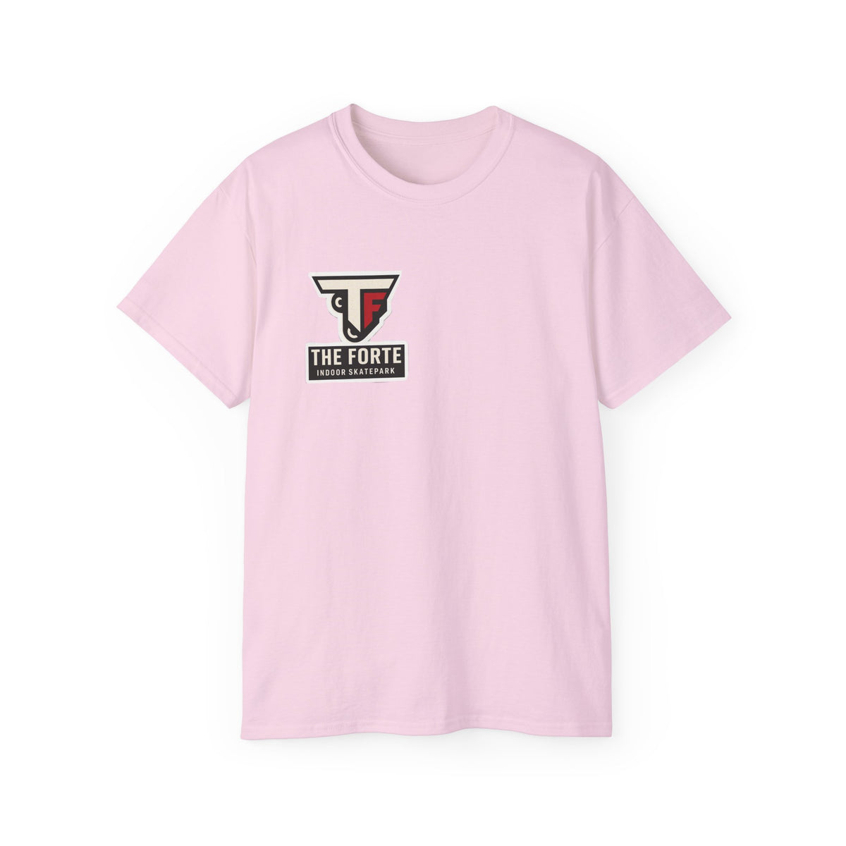 Support The Forte Unisex Ultra Skate Cotton Tee