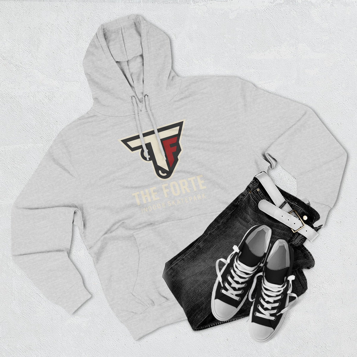Support The Forte Skate Hoodie. Him/her