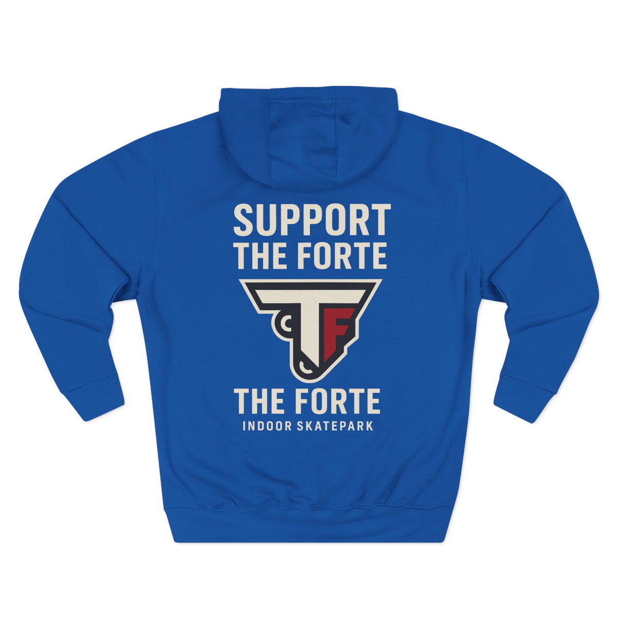 Support The Forte Skate Hoodie. Him/her