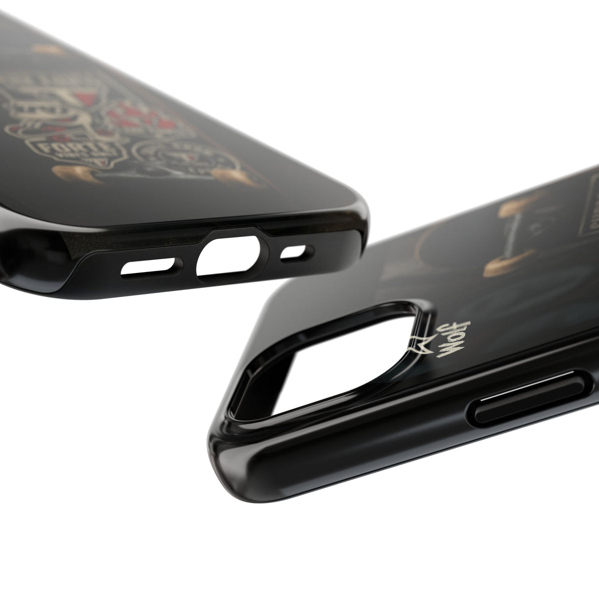 Skateboarder Tough Phone Cases