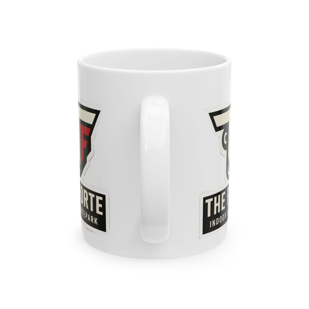 The Forte Skatepark Ceramic Mug