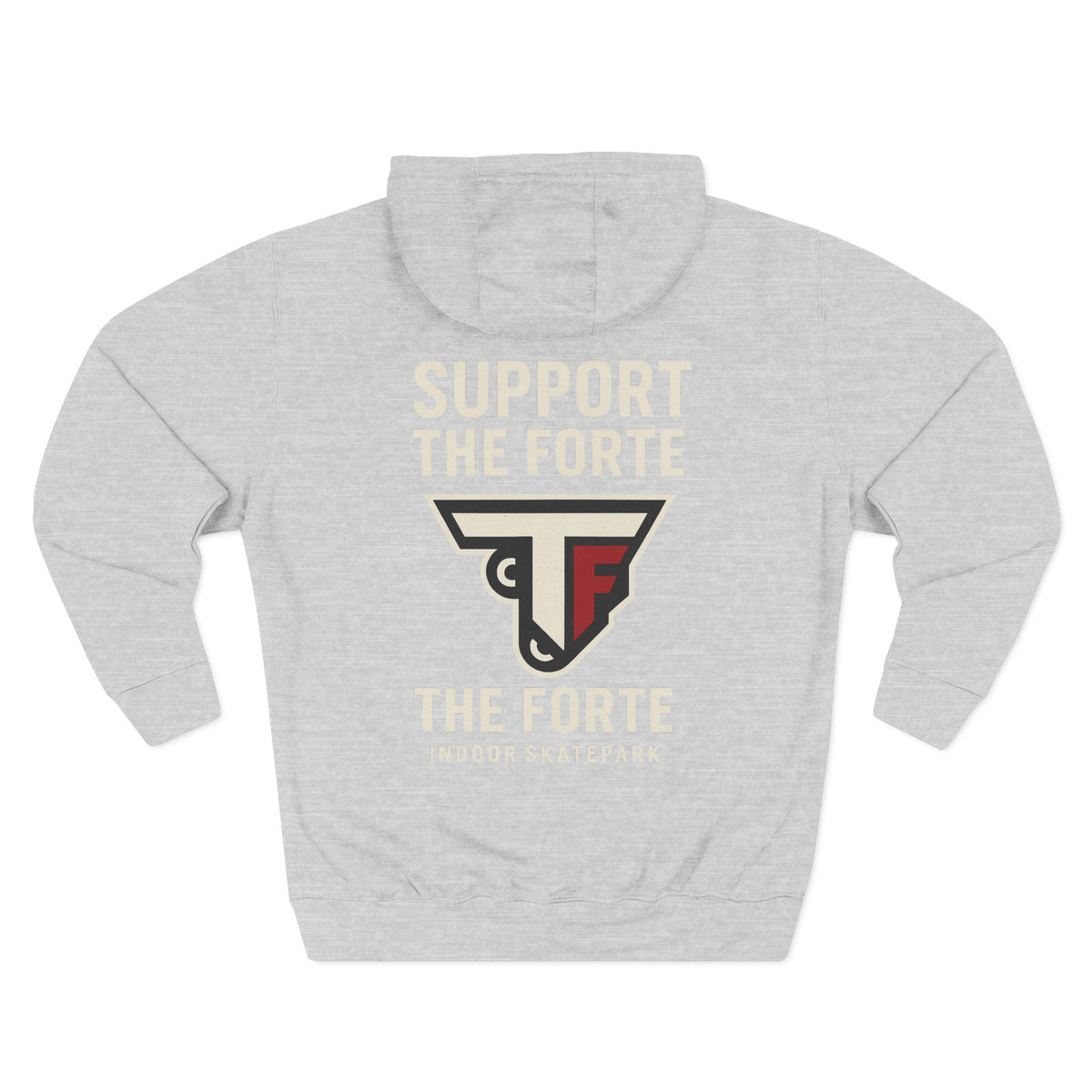 Support The Forte Skate Hoodie. Him/her