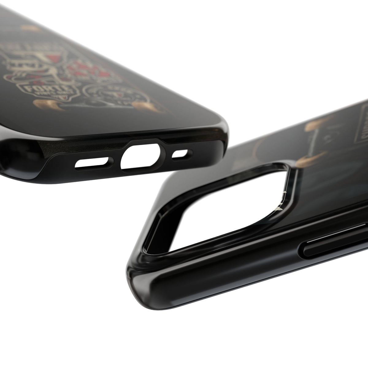 Skateboarder Tough Phone Cases