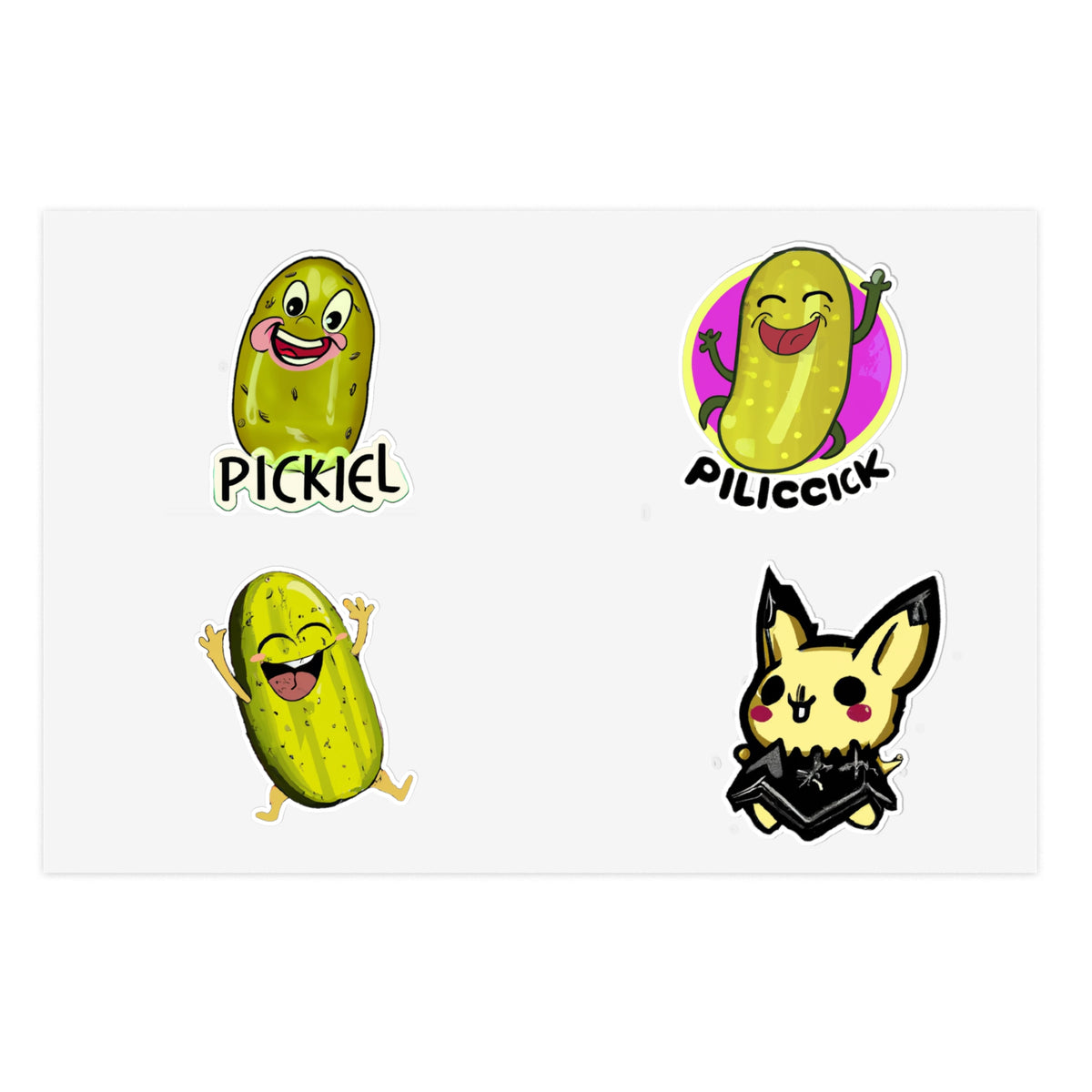Skate Pickle / Secret Gothachu