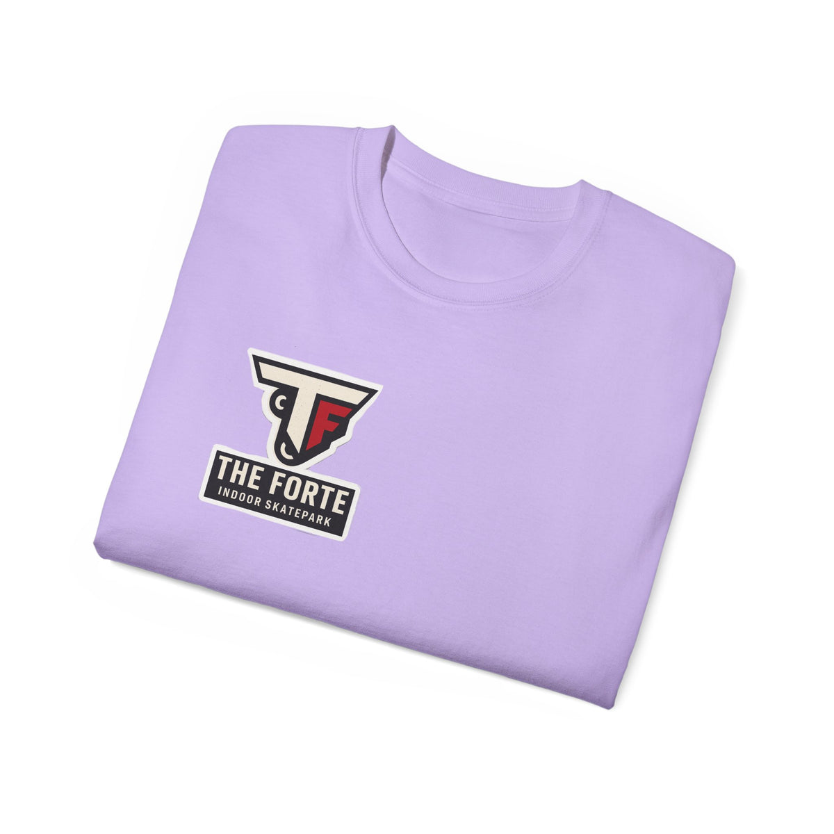 Support The Forte Unisex Ultra Skate Cotton Tee