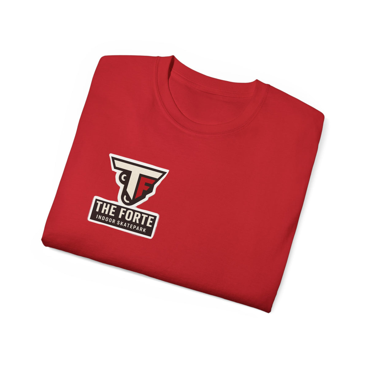 Support The Forte Unisex Ultra Skate Cotton Tee