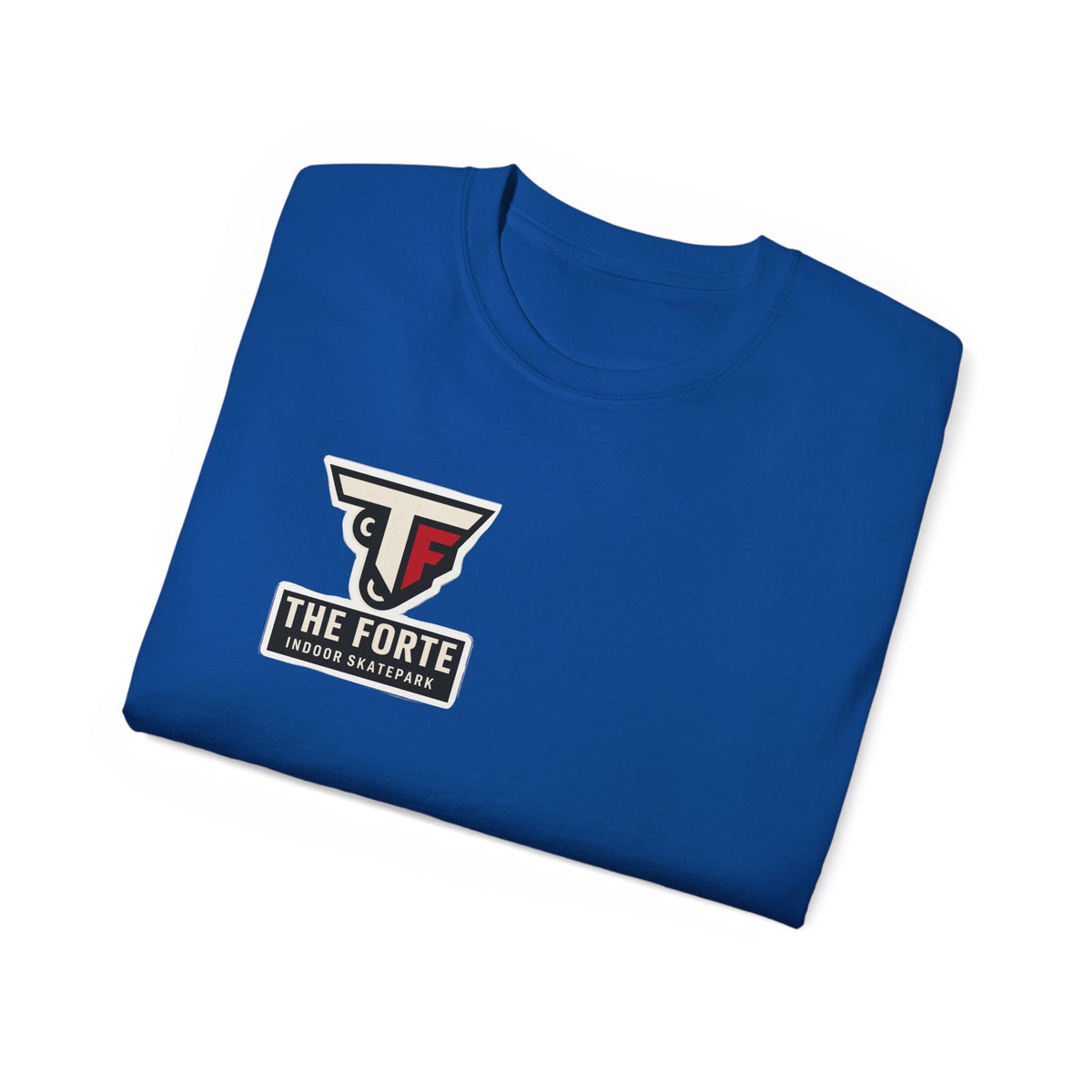 Support The Forte Unisex Ultra Skate Cotton Tee
