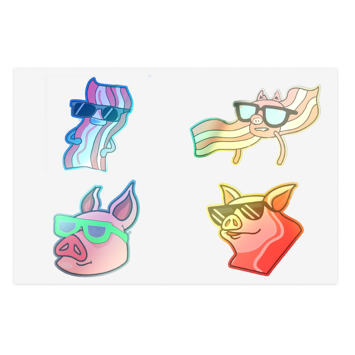 Cool Bacon Limited edition sheet