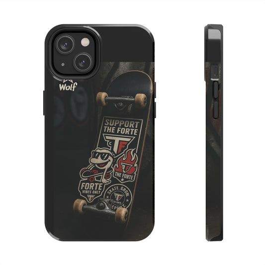 Skateboarder Tough Phone Cases