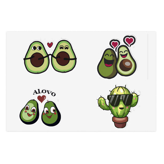 Avacad I do stickers