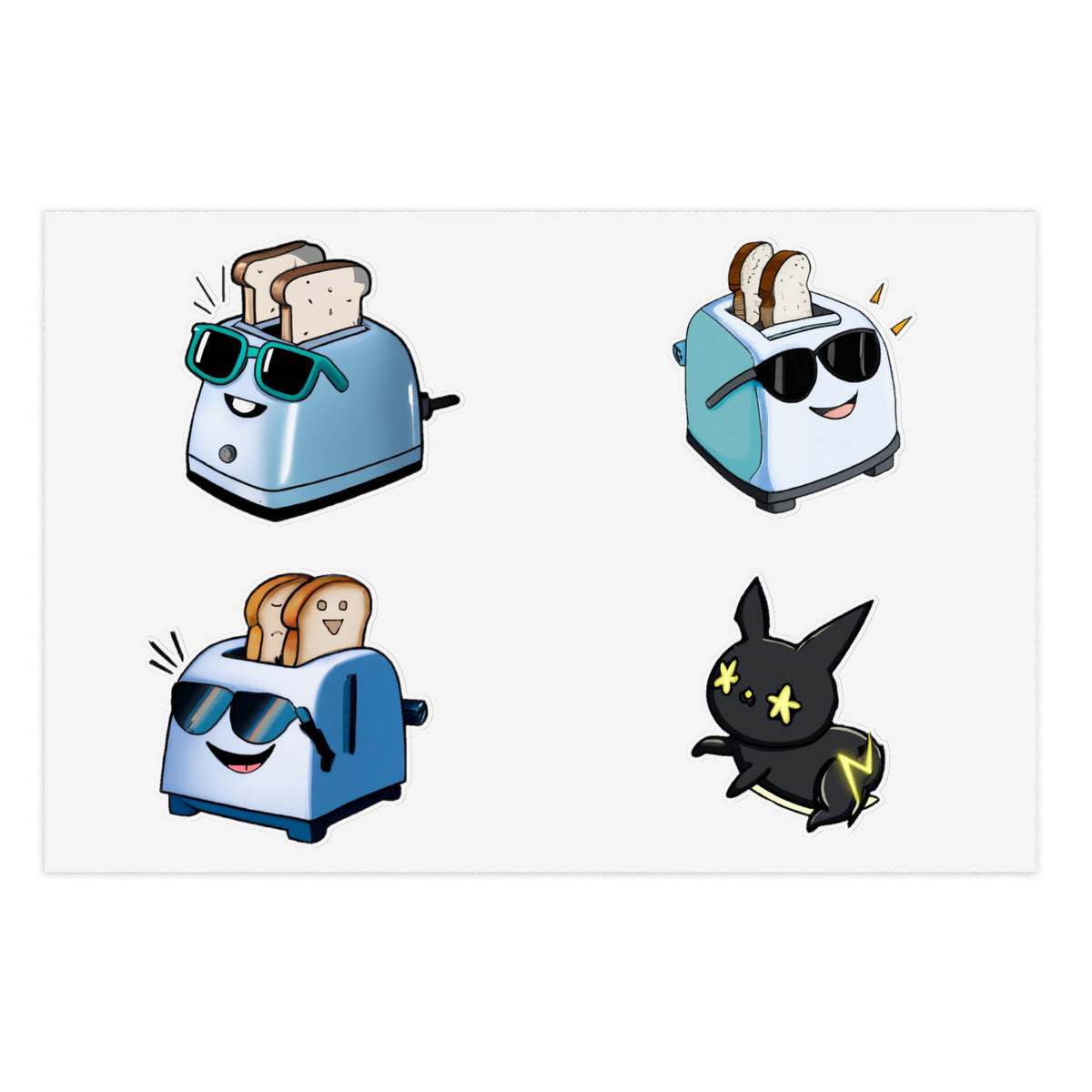 Cool Toaster/ secret Darkchu
