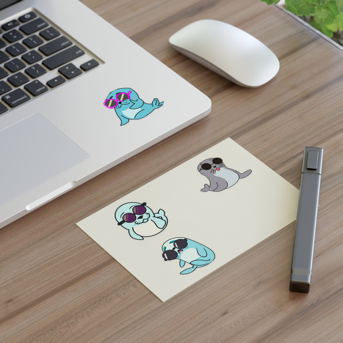Cool Seal Stickers