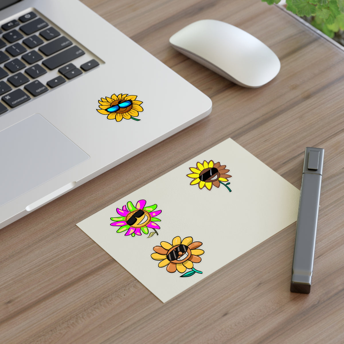 Sunny Vibe Sticker Sheet