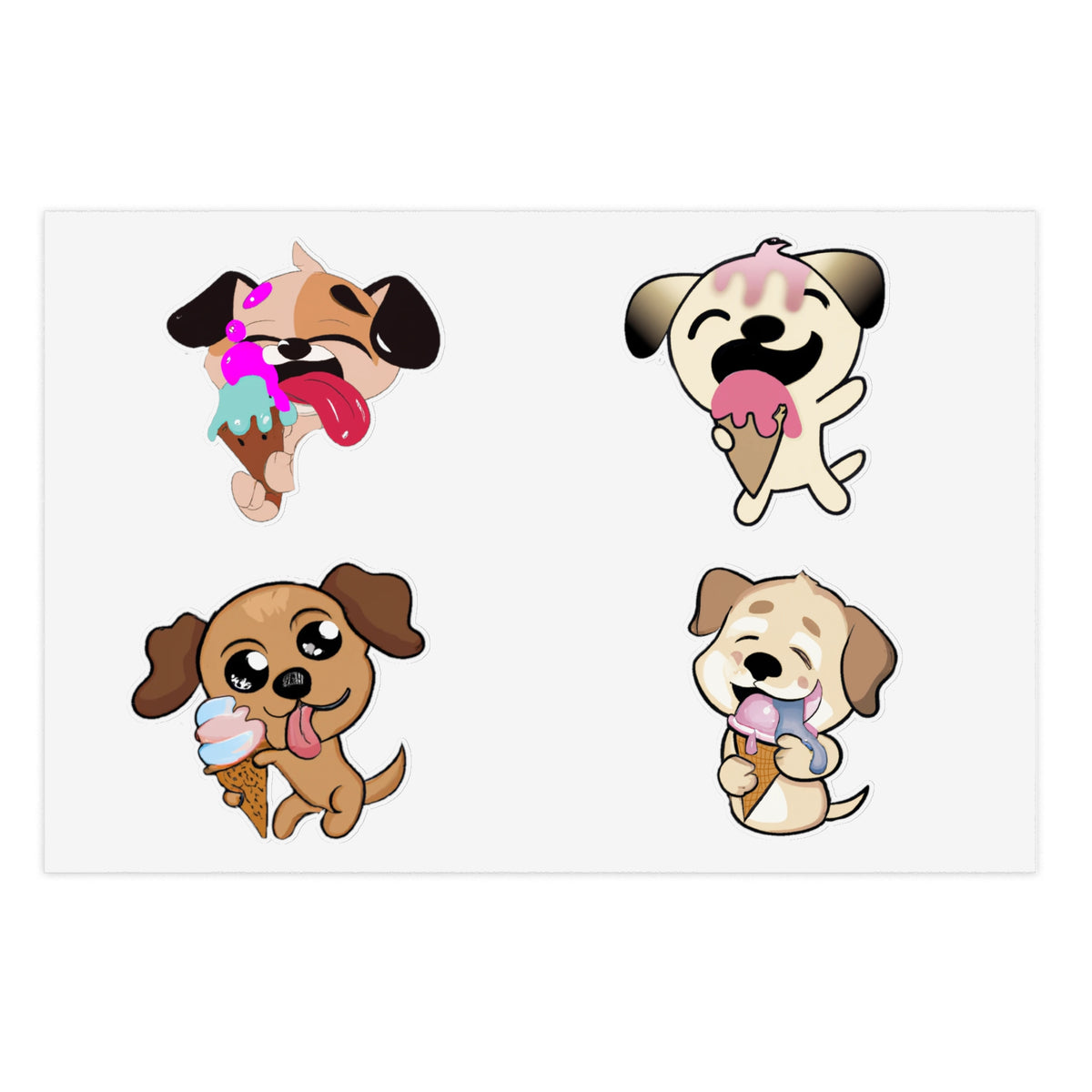 Ice cream puppy