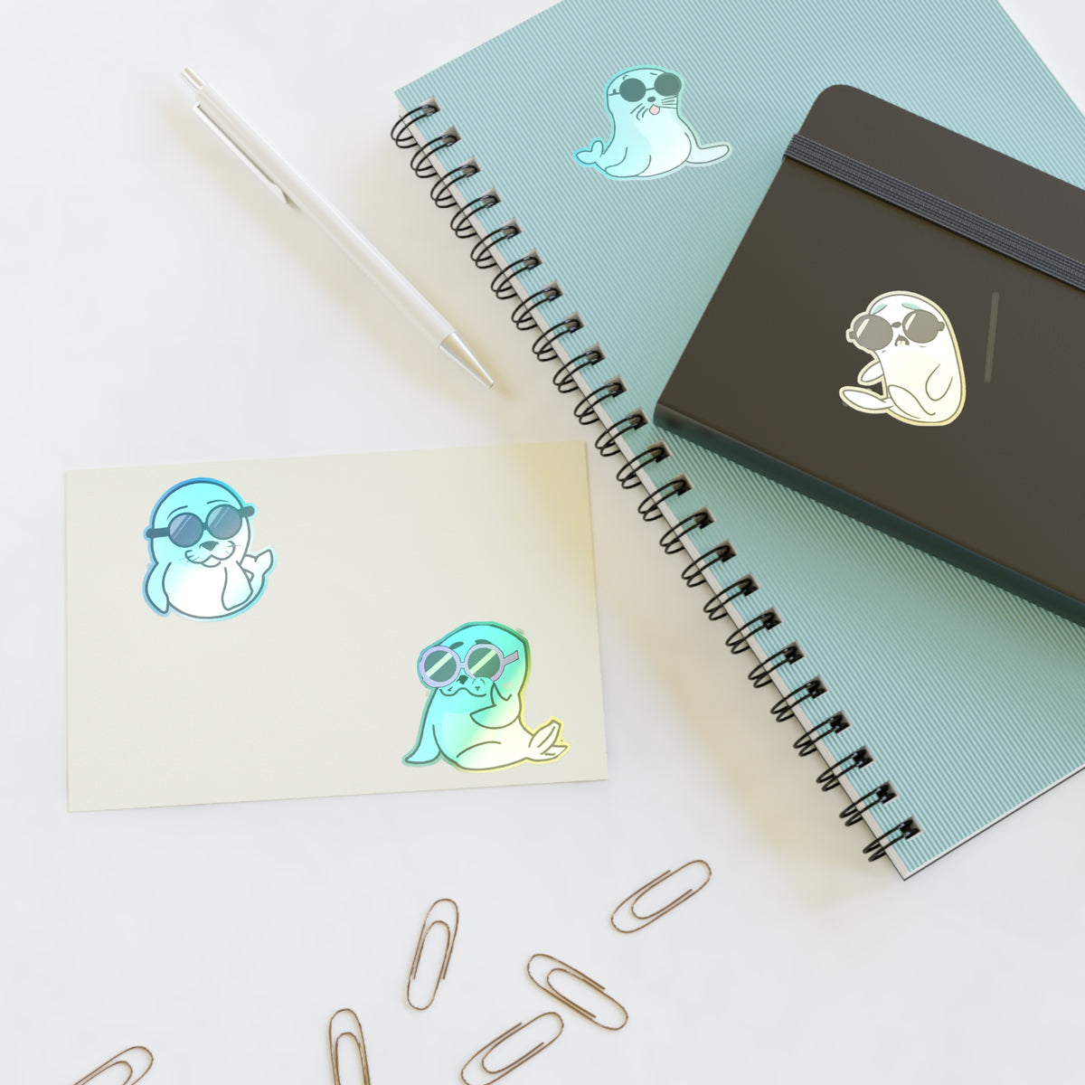 Cool Seal Stickers