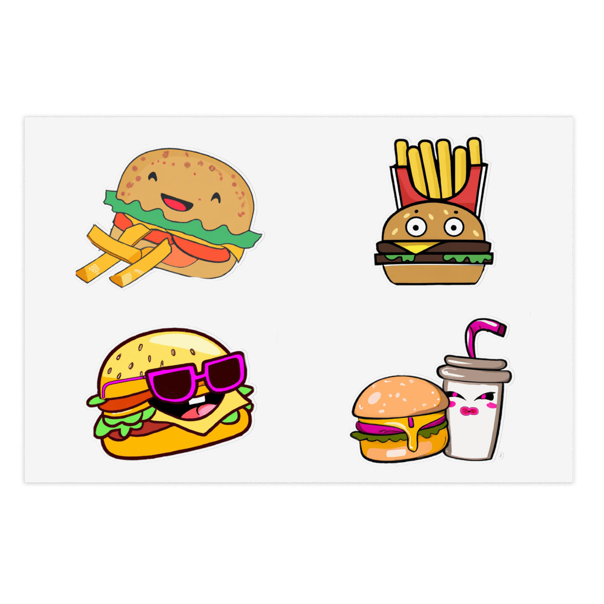 Shred food/ secret cool burger