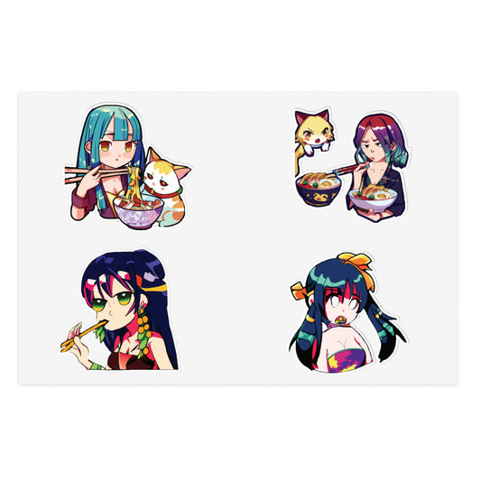 My ramen Sticker sheet