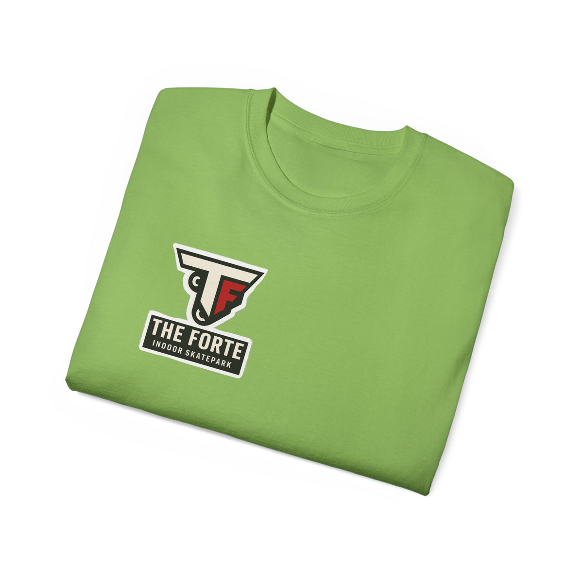 Support The Forte Unisex Ultra Skate Cotton Tee