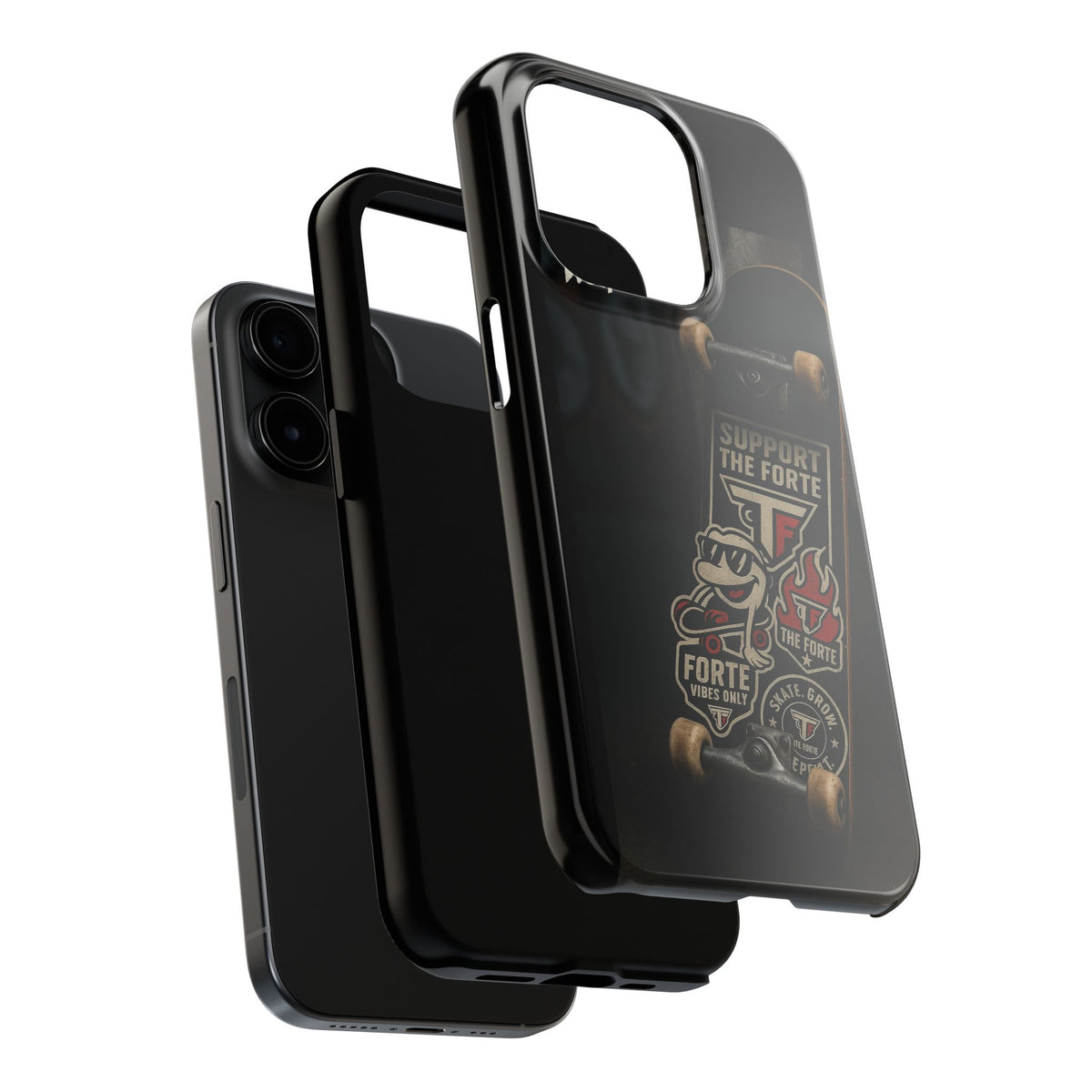 Skateboarder Tough Phone Cases