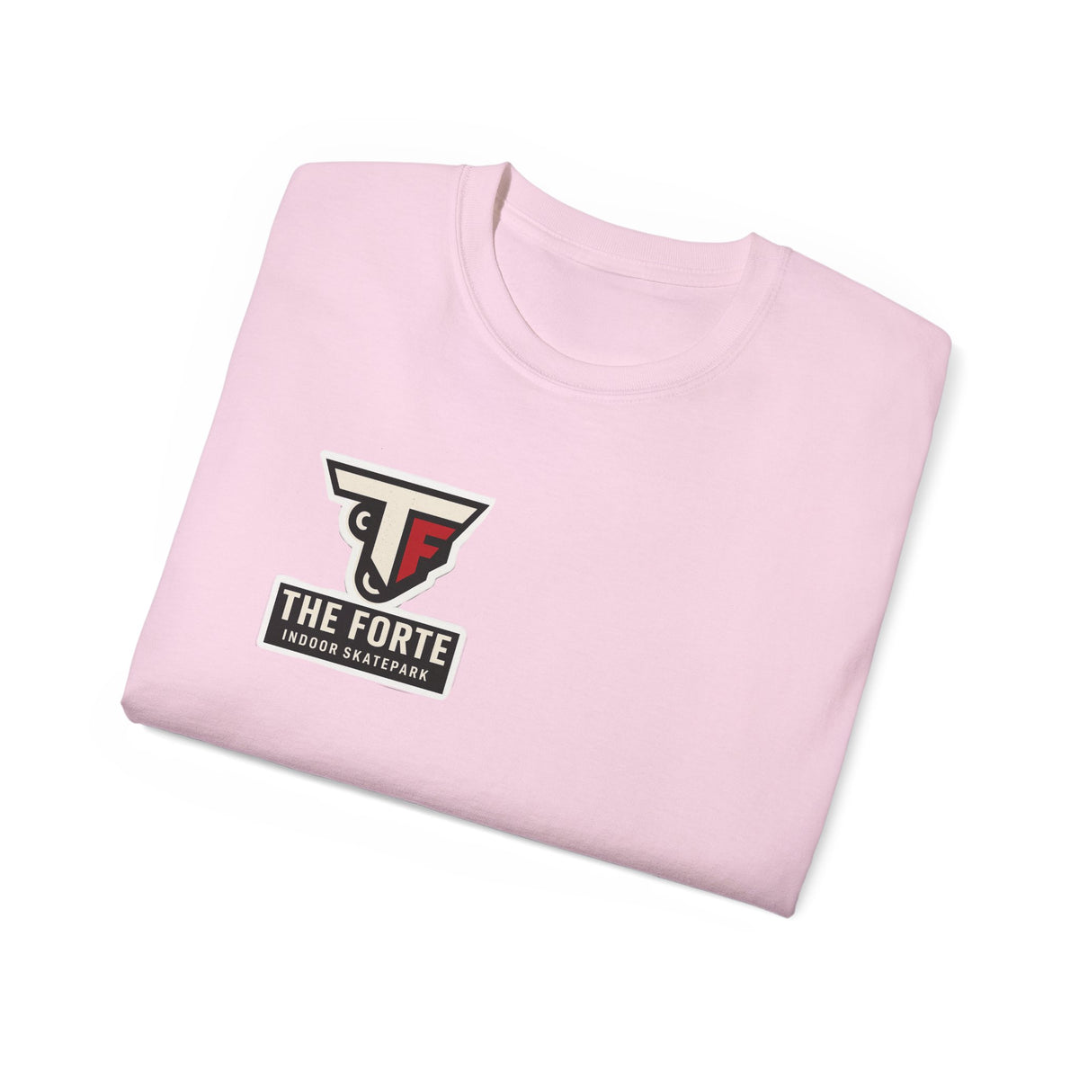Support The Forte Unisex Ultra Skate Cotton Tee