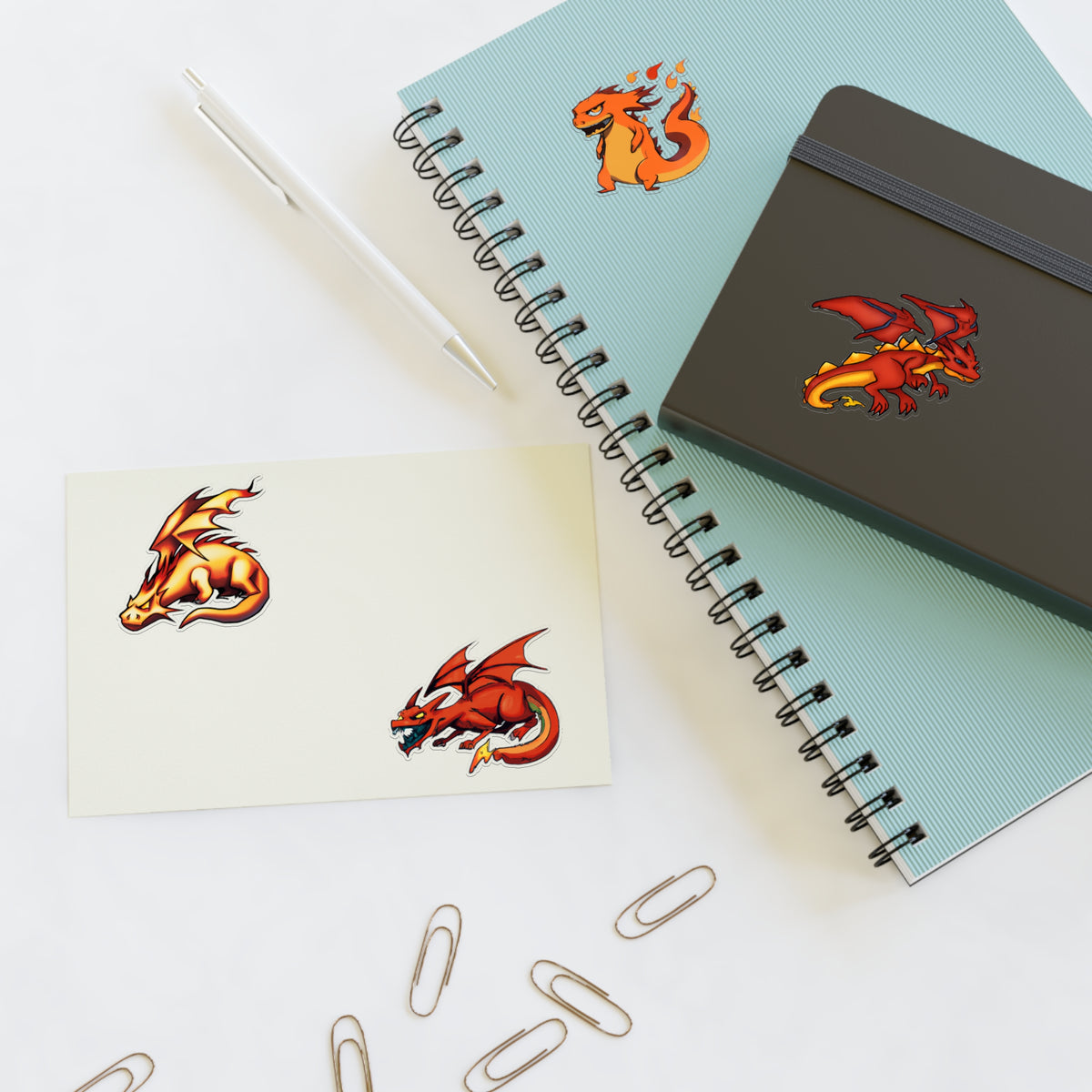 Dragon Sticker Sheet