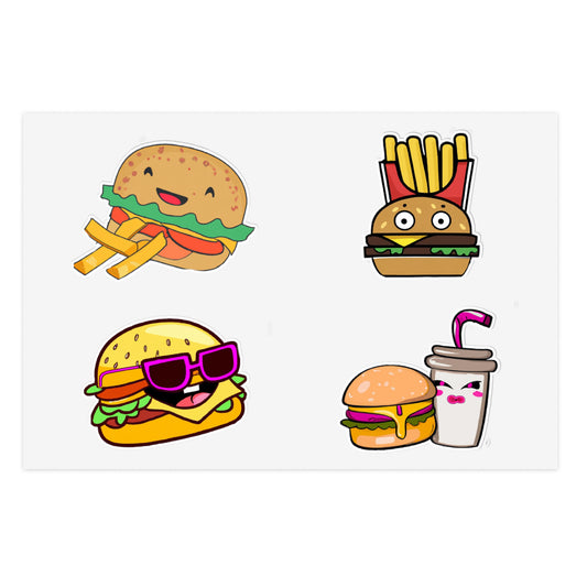 Shred food/ secret cool burger