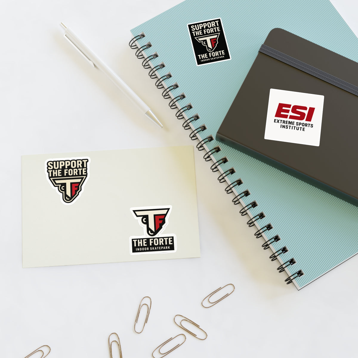 Support The Forte/ ESI stickers