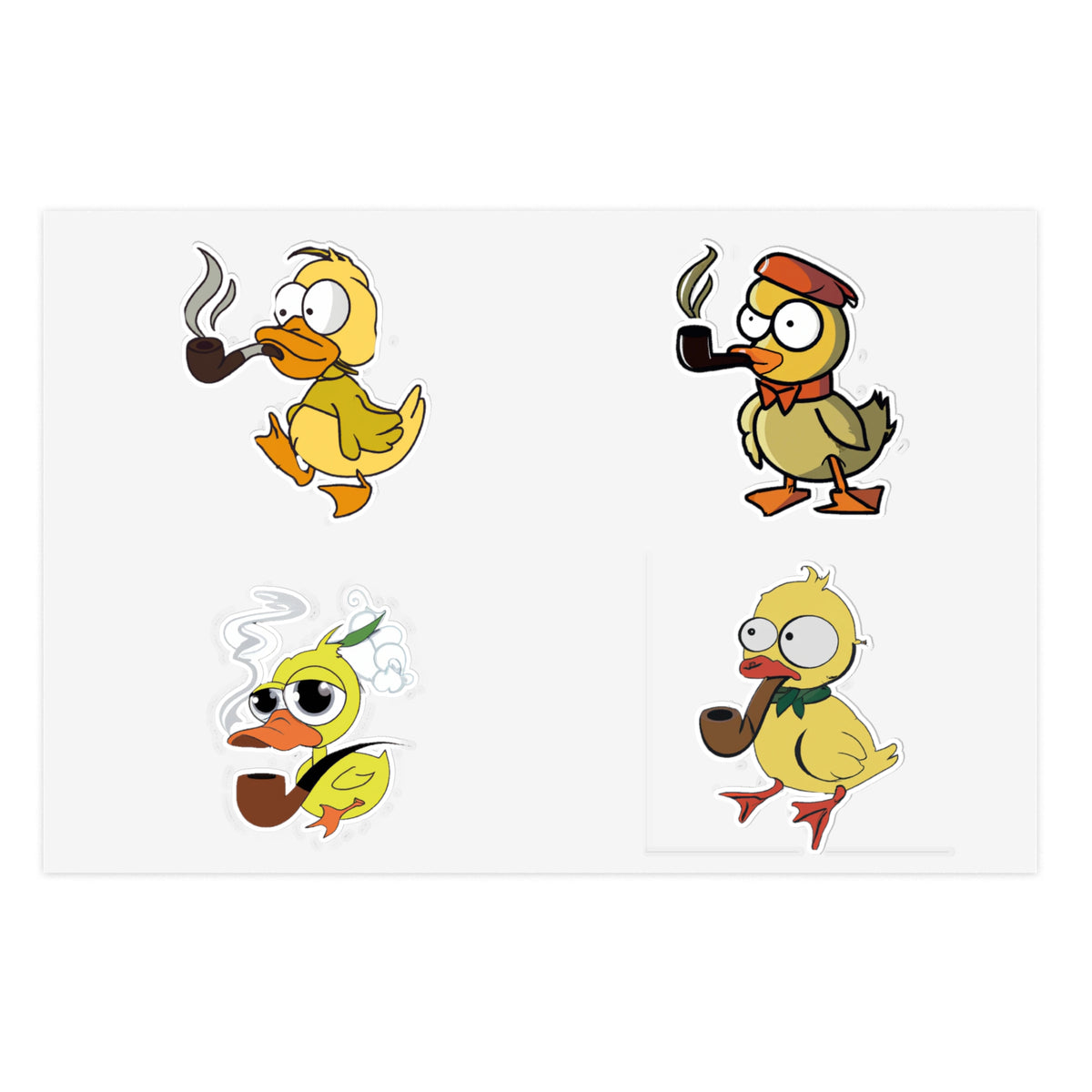 Detective Duck