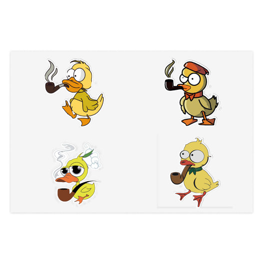 Detective Duck
