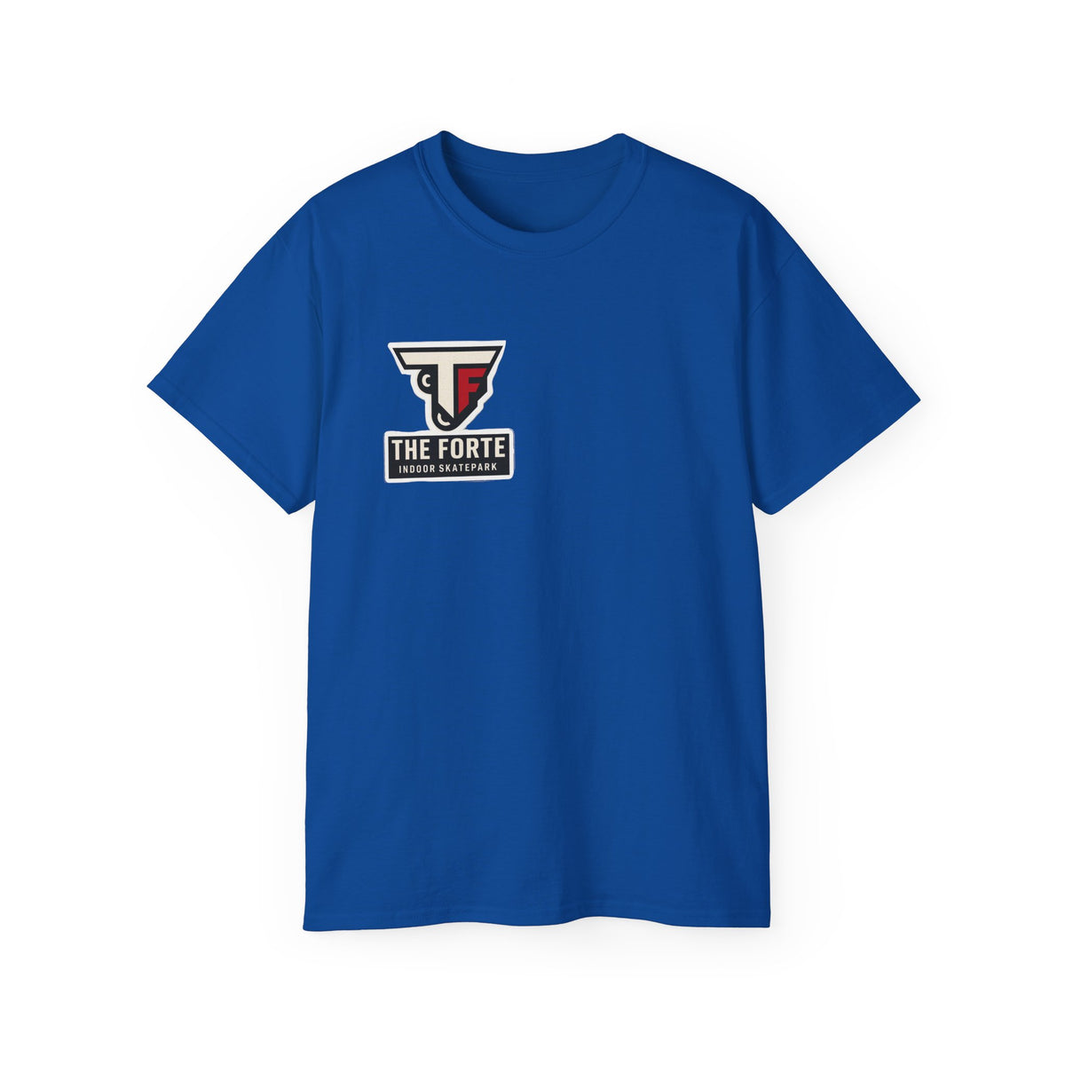 Support The Forte Unisex Ultra Skate Cotton Tee