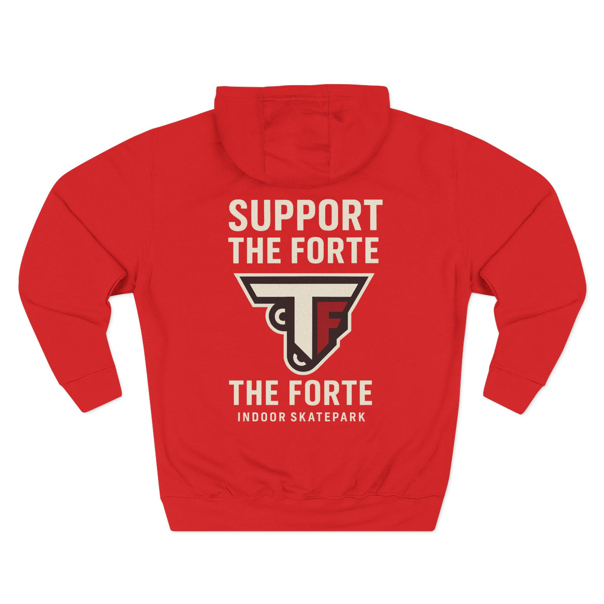 Support The Forte Skate Hoodie. Him/her