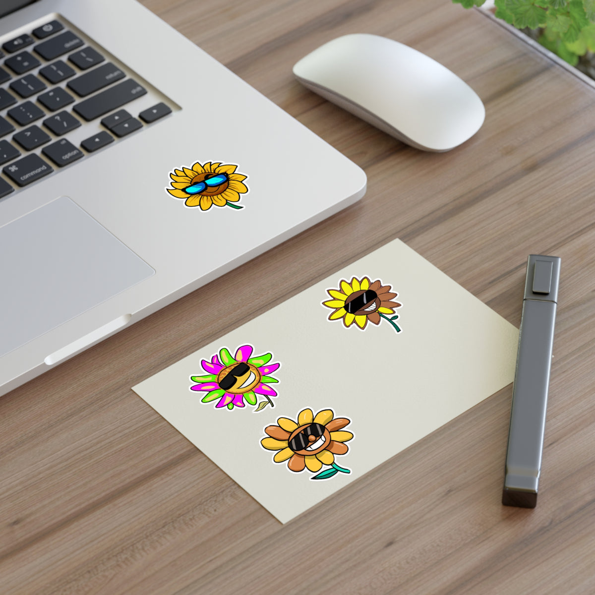 Sunny Vibe Sticker Sheet