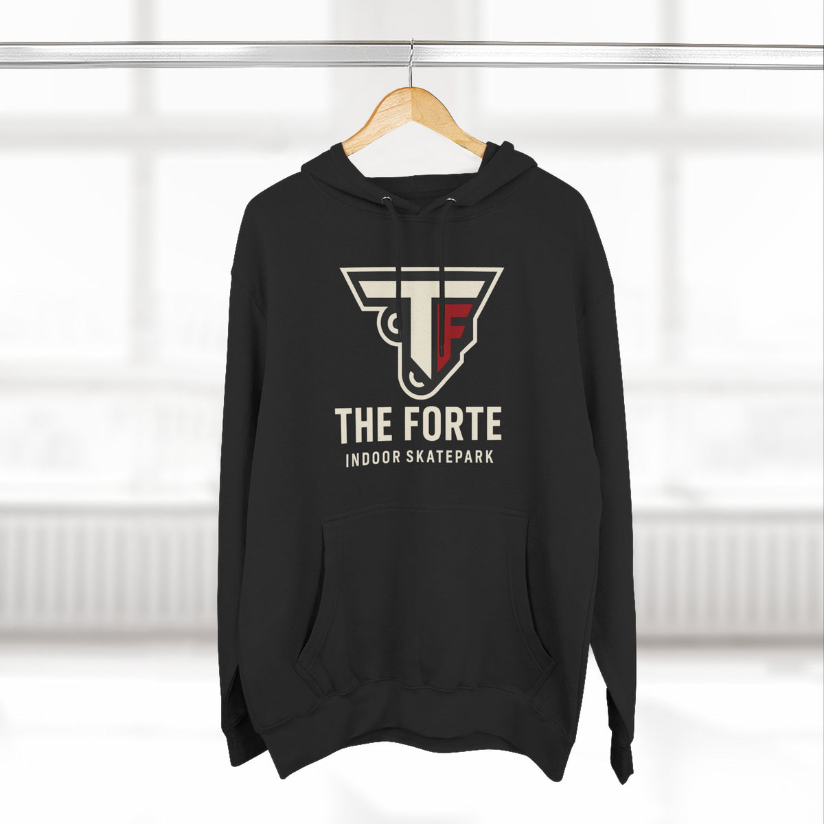 Support The Forte Skate Hoodie. Him/her
