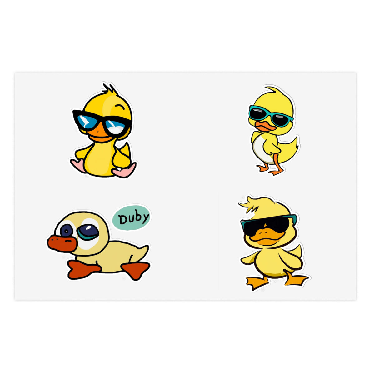 Cool Duck exclusive Sheet
