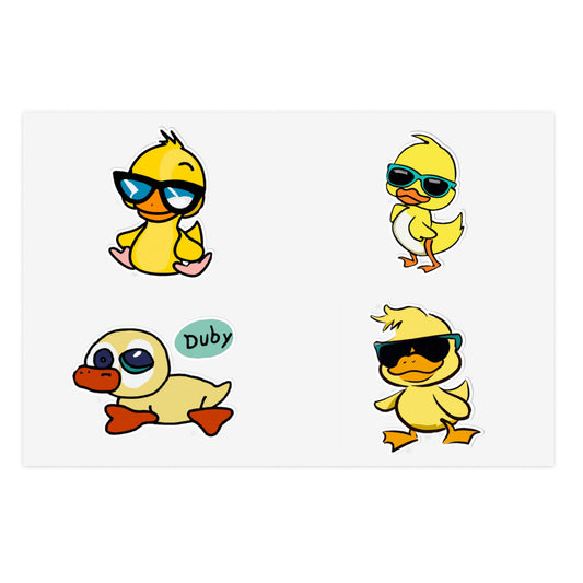 Cool Duck exclusive Sheet